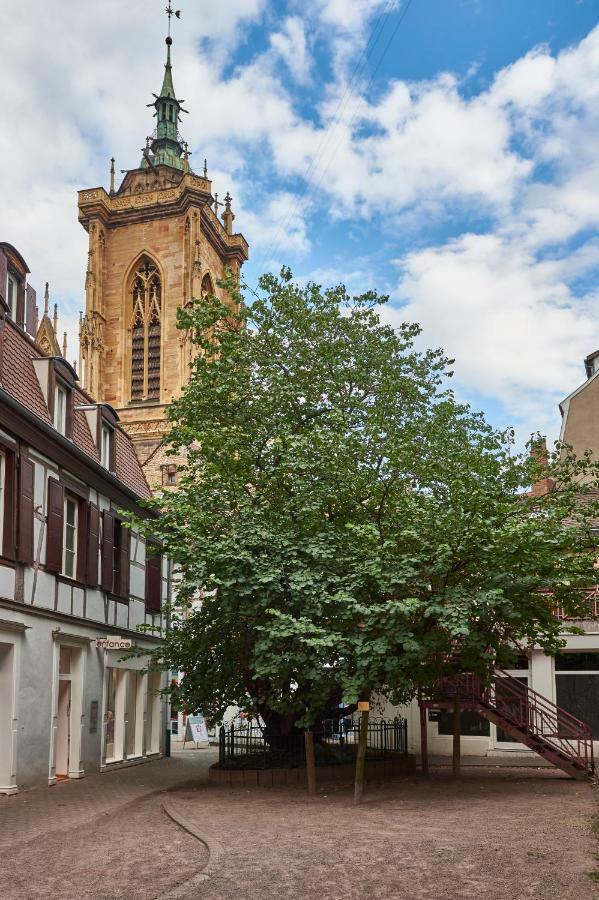 Les Appartements Saint-Martin Colmar Esterno foto
