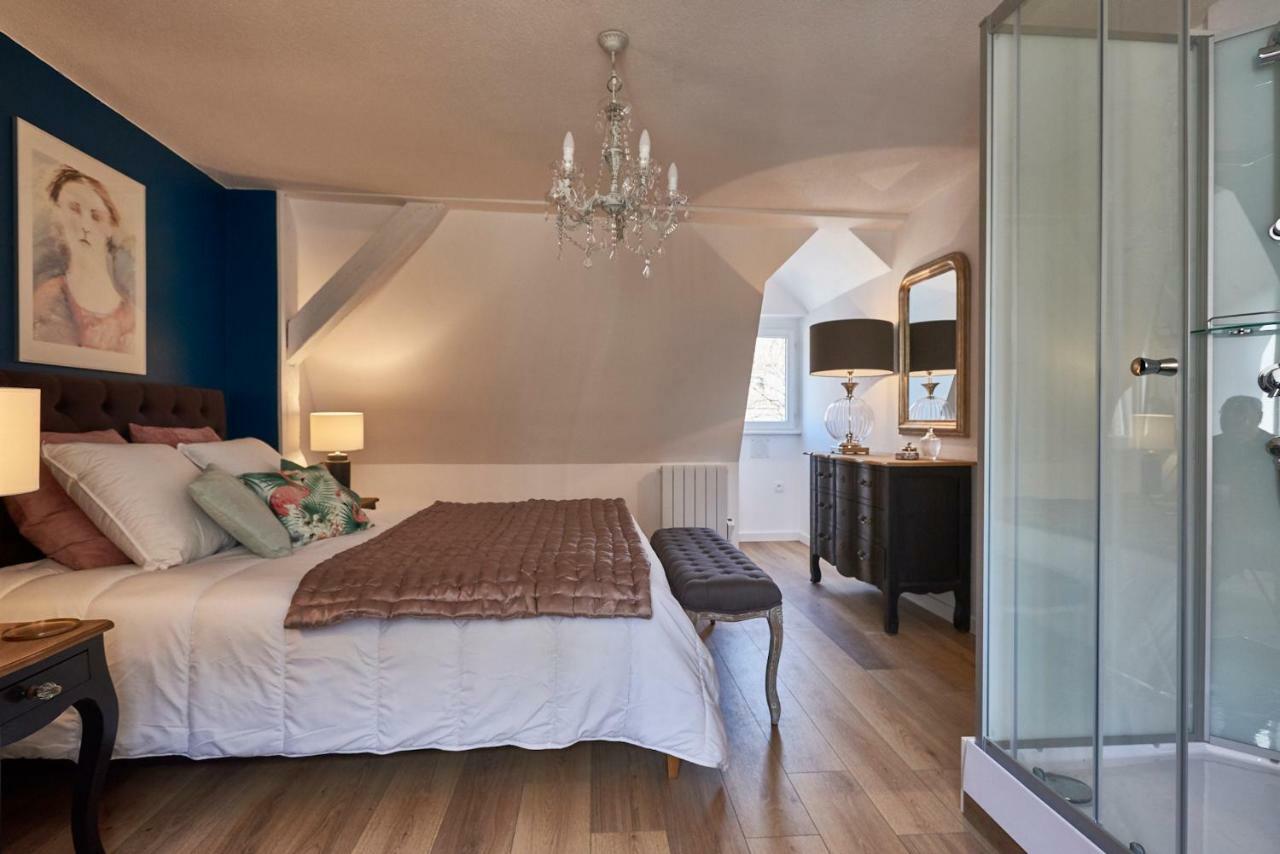 Les Appartements Saint-Martin Colmar Esterno foto