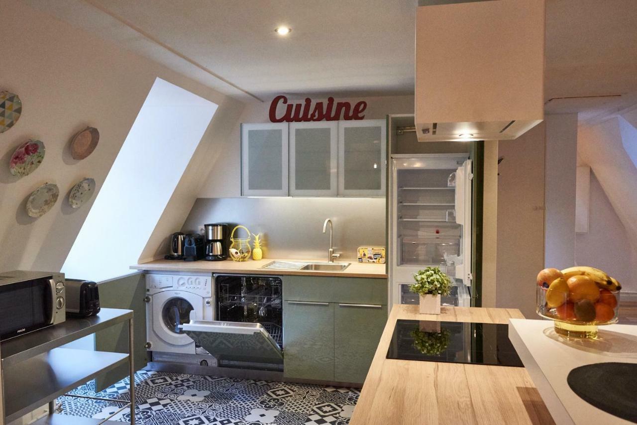 Les Appartements Saint-Martin Colmar Esterno foto