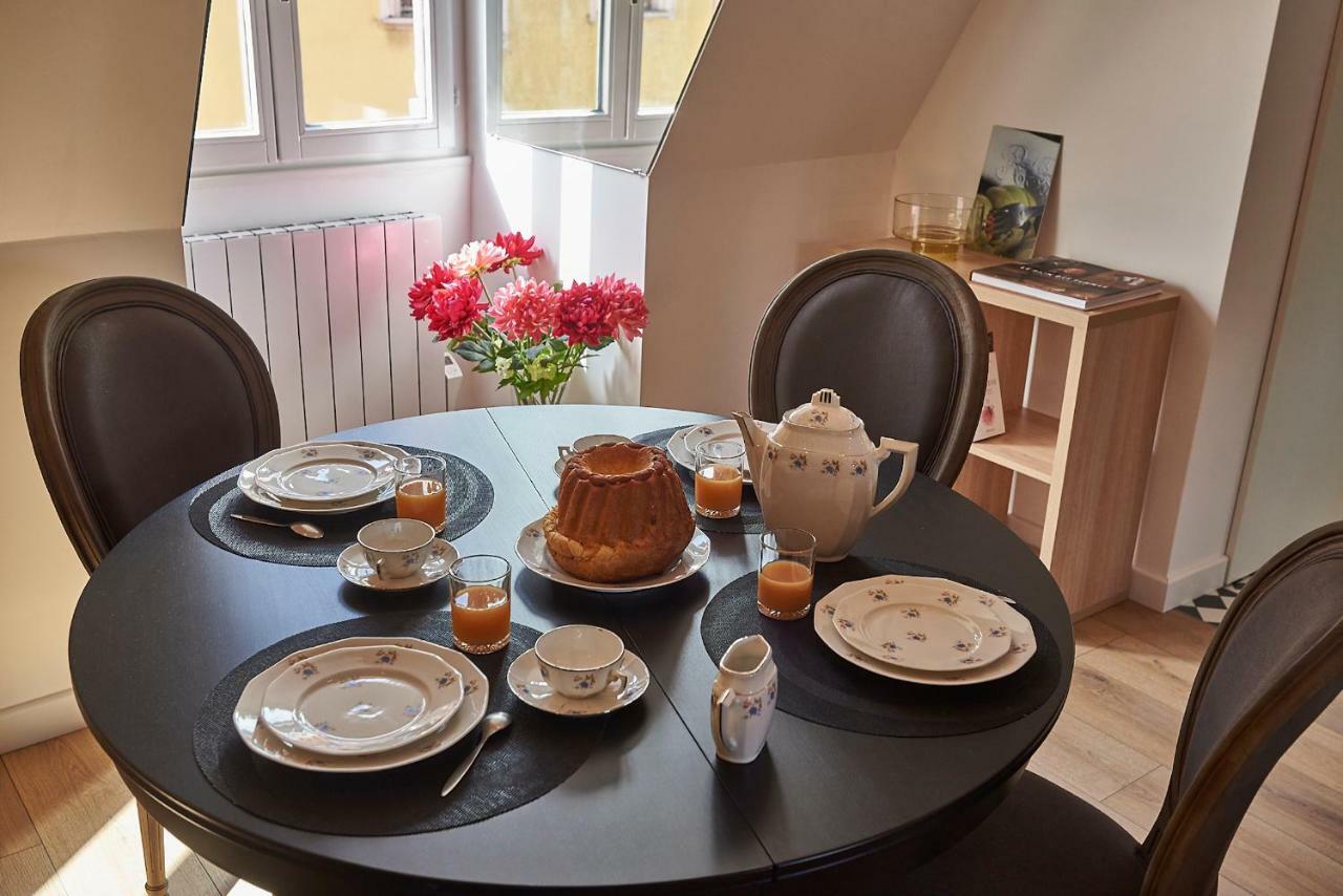 Les Appartements Saint-Martin Colmar Esterno foto