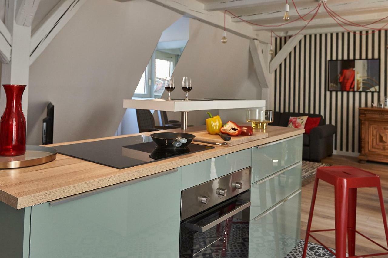 Les Appartements Saint-Martin Colmar Esterno foto