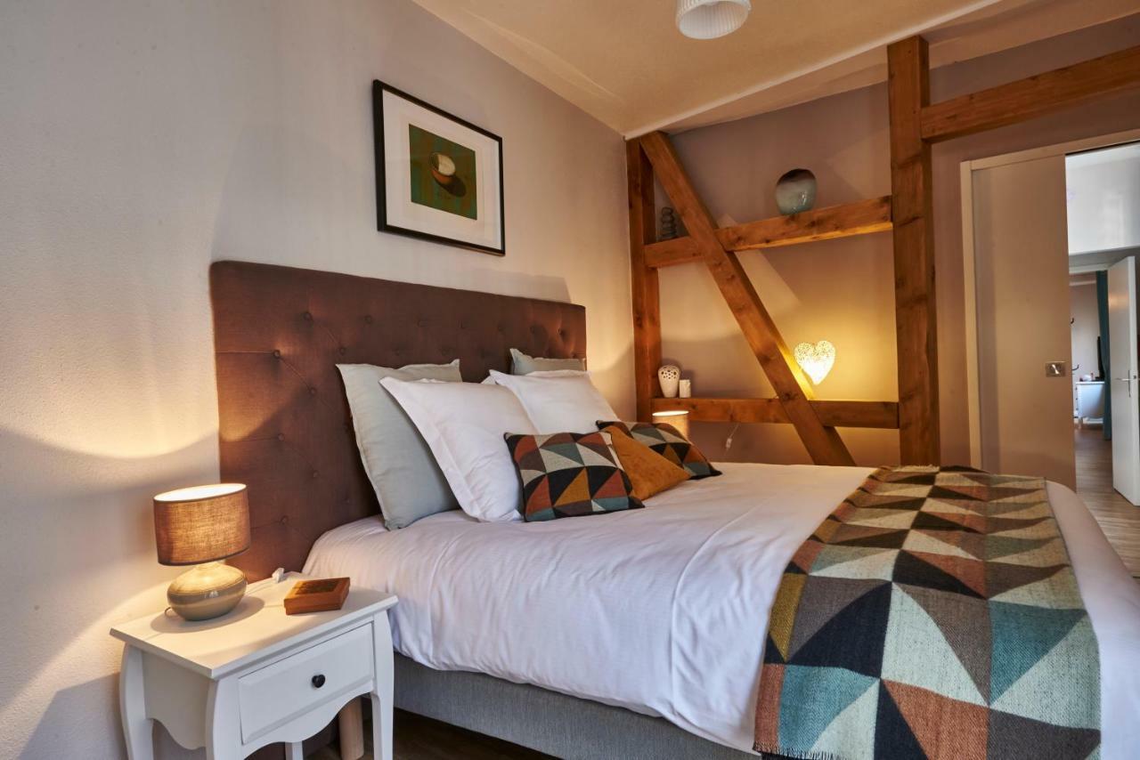 Les Appartements Saint-Martin Colmar Esterno foto
