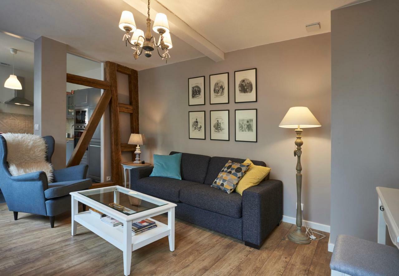 Les Appartements Saint-Martin Colmar Esterno foto