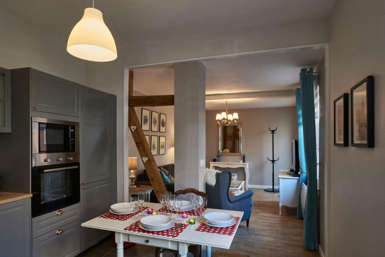 Les Appartements Saint-Martin Colmar Esterno foto