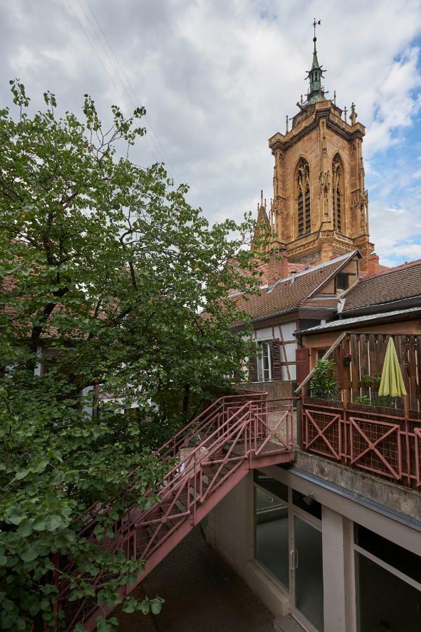 Les Appartements Saint-Martin Colmar Esterno foto