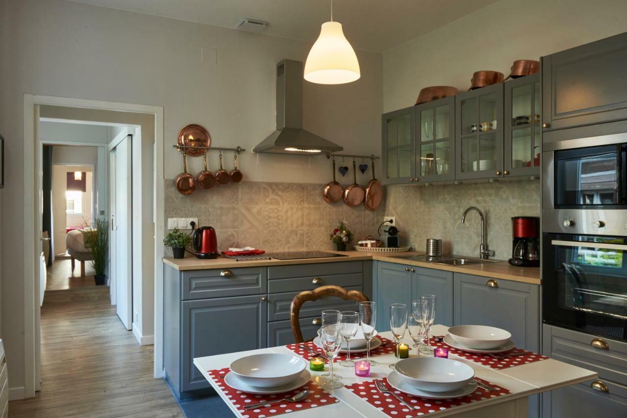 Les Appartements Saint-Martin Colmar Esterno foto