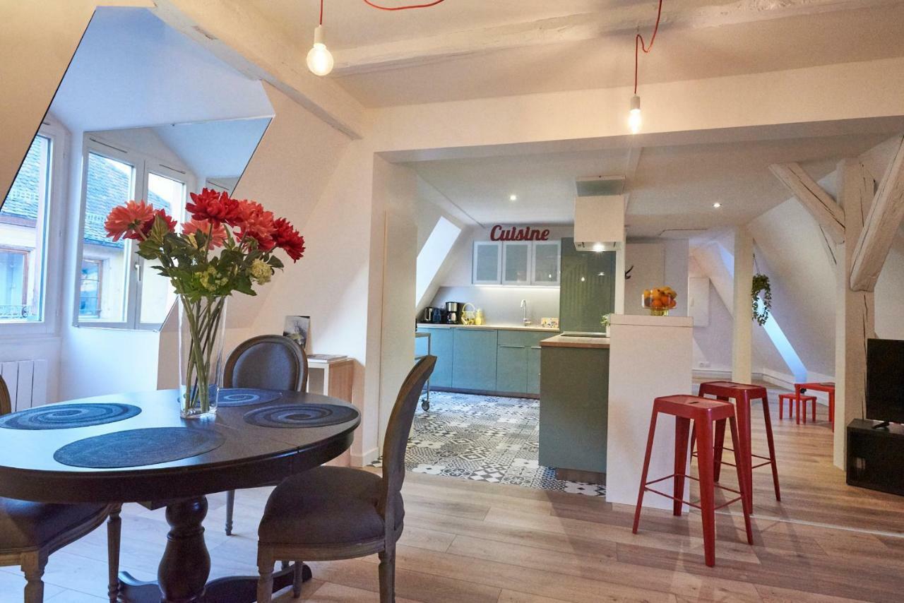 Les Appartements Saint-Martin Colmar Esterno foto