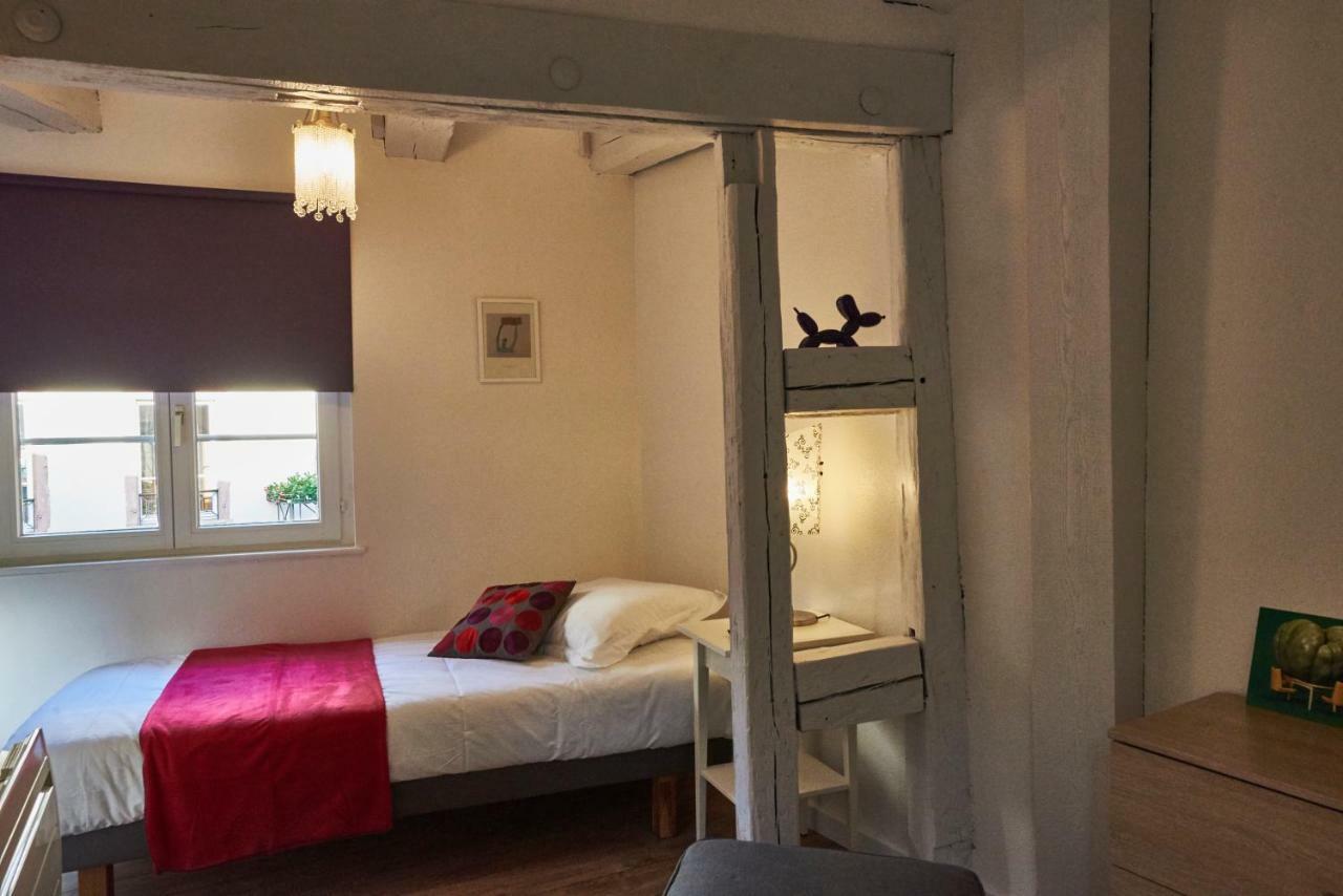 Les Appartements Saint-Martin Colmar Esterno foto