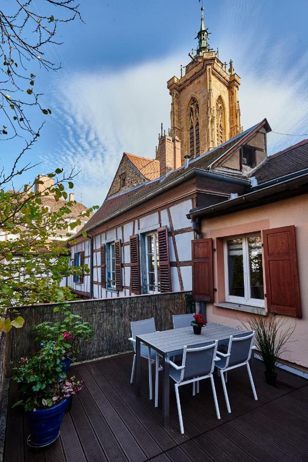 Les Appartements Saint-Martin Colmar Esterno foto