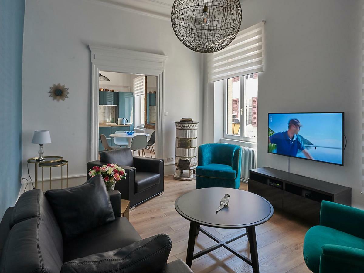 Les Appartements Saint-Martin Colmar Esterno foto