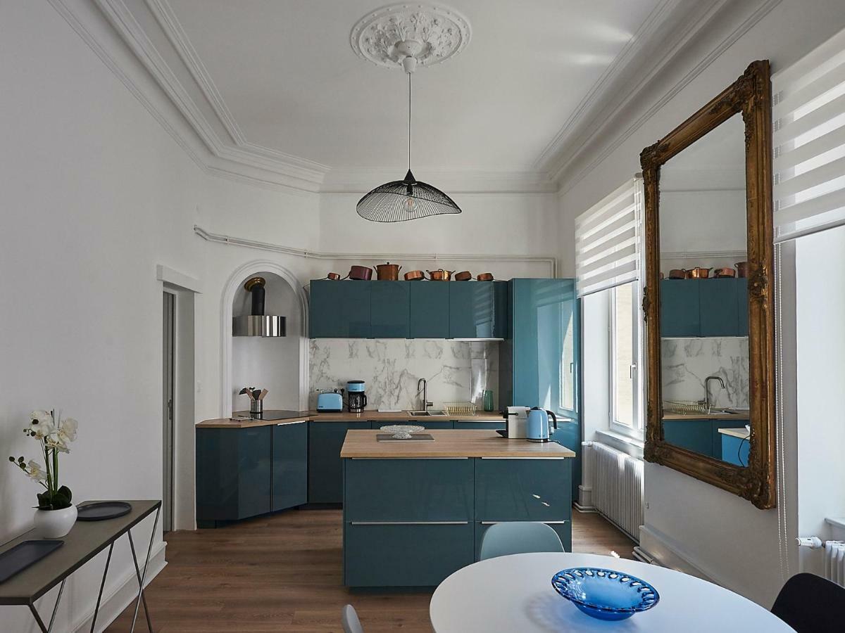 Les Appartements Saint-Martin Colmar Esterno foto