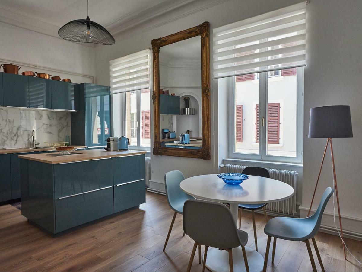 Les Appartements Saint-Martin Colmar Esterno foto