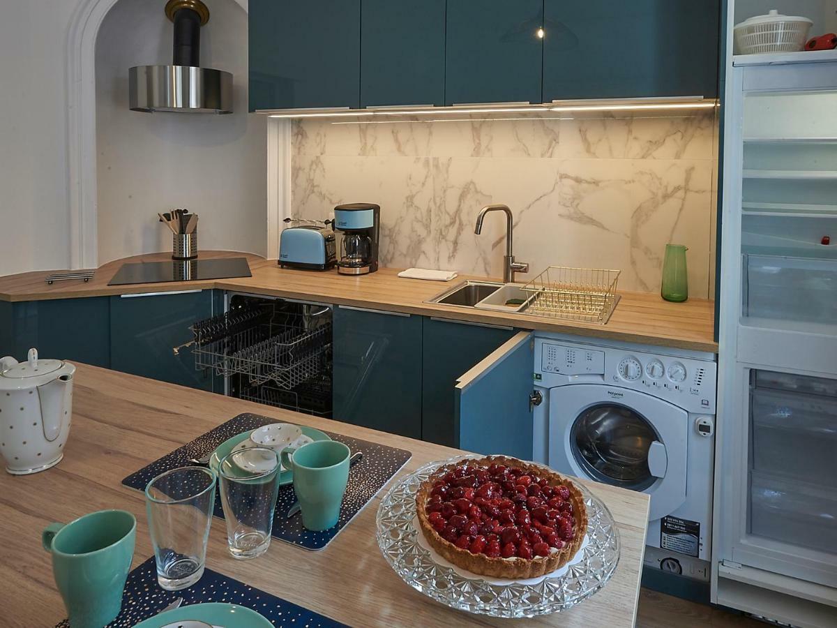 Les Appartements Saint-Martin Colmar Esterno foto